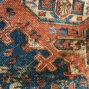 4 Brand New Pottery Barn “Navin Print” 22 square pillo covers